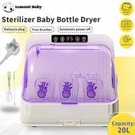 LemonU Baby Botol Sterilizer dan Pengering Uv Sterilizer Kawalan Sentuhan Bayi Cahaya UV Sterilizer