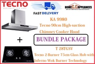 TECNO HOOD AND HOB FOR BUNDLE PACKAGE ( KA 9980 &amp; T 28TGSV ) / FREE EXPRESS DELIVERY