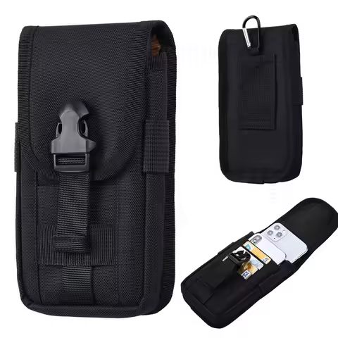 Phone Cases For Doogee S200 S118 S41 Pro Card Wallet Pouch Belt Waist Bag For Doogee S41T S41 Max S1