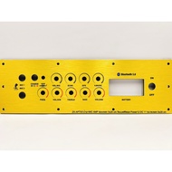 Zk-APTX3 Bluetooth Speaker Plate Move+MIC AMP Gold Composite Material Slot 5x25cm.digital Battery Me