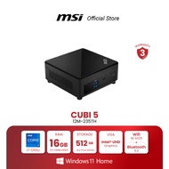 MSI MINI PC CUBI 5 12M-235TH | CUBI 5 12M-236TH | Intel core i7-1255U | Intel UHD Graphics | 16GB DD
