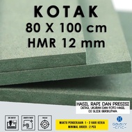 HIJAU 80 x 100 cm box - 12 mm HMR - HMR Board Green MDF Board/