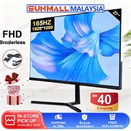 Monitor PC 24 Inch With Speaker 75HZ 1080P LED Curved  Computer Monitor 27" Gaming Monitor Murah 165