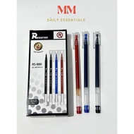 Register RS 888 Gel Ink 0.4mm Pen (DOS / 12 + 2)