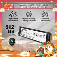 Patriot P300 512GB M.2 PCIe Gen3 X4 2280 Solid State Drive (SSD)