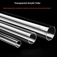 Transparent Acrylic Tube Transparent Tube Organic Glass Tube Hollow