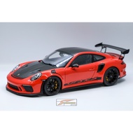 Auto Art 78177 1/18 PORSCHE 911 (991.2) GT3 RS Weisach PACKAGE (LAVA ORANGE)