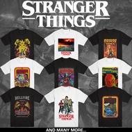 STRANGER THINGS | T-SHIRT FILM - MOVIE | HORROR HORROR | MERCHANDISE MERCHANDISE