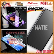 ENERGIZER ULTIMATE U570S/U620S POP/U620S/U630S POP/U650S Hydrogel Screen Protector Matte Clear Antib