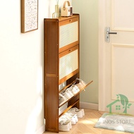 💗Shoe rack/simple inclined multi-layer seam wall mounted small shoe cabinet/Large capacity shoe rack💗