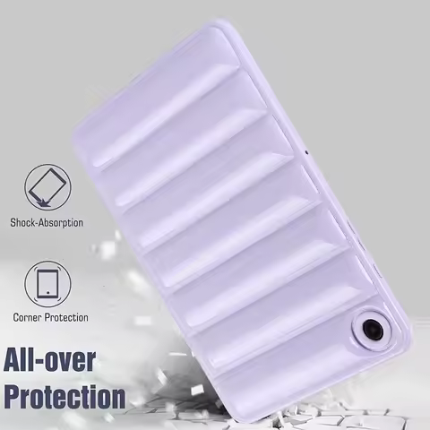 New Fashion For Samsung Galaxy Tab A8 A7Lite S7 S8 S6lite A7 Tablet case Anti-fall silicone protecti