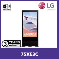 LG 75" inch LG 75" 75XE3C Outdoor Signage