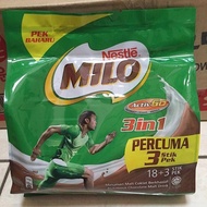 Milo 3In1 Active Go Malaysia 18 Sachet FREE 3SASCHET Nestle Milo 3In1 Susu milo