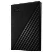 WD My Passport Portable HDD USB 3.2 Gen 1 HDD | 1TB | 2TB | 4TB | 5TB | 6TB Black