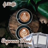 Italian Espresso Drip Coffee Freshly Ground Beans 7g 10g 12g Individually Packed