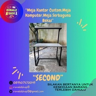 Meja Kantor Custom,Meja Komputer,Meja Serbaguna [Bekas]