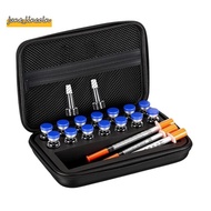 Peptide Case for Bac Water, Fridge Freezer Travel
