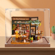 [Acrylic Anti-dust Box] Suitable for rolife rolife Dining Bar DIY Handmade House Art House Acrylic D