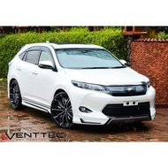 TOYOTA HARRIER (XU 60) 14Y-21Y VENTTEC DOOR VISOR