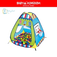 BabyOne Kids Basketball Play Tent Ball House