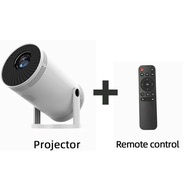 【1-3 days delivery】HY300 Pro Projector Android 13.0 Version 6000lumens Support 4K Full HD 1080P 2.4G