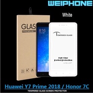 Tempered Glass Protector Huawei Y7 Prime 2018 / Honor 7C
