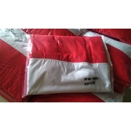 MERAH RED-WHITE FLAG 80x120cm (super soft eero fabric)