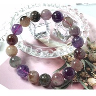 Gelang Tangan Kristal / Natural Crystal Auralite 23 Bracelets 天然水晶极光23手链