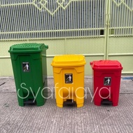 PREMIUM THICK INJECTION TRASH CAN 30L 50L 70L Rocky Medical Waste Bin/