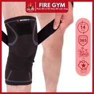 Goodfit GF511K 2-in-1 sports knee protector for running, badminton, tennis, soccer