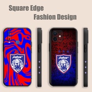 Casing For Vivo Y01 T1 Y75 Y55 X80 Pro Y02s Y16 Redmi Note 12 4G Realme C55 Johor jdt blue logo REP1