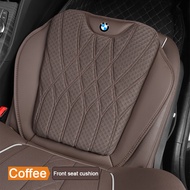 รถ BMW แผ่นรอง Bantal Kursi แบบนิ่มสำหรับรถยนต์แผ่นหุ้มกันรอยไม่ที่นั่งเลื่อน Sarung Lengan F10 E36