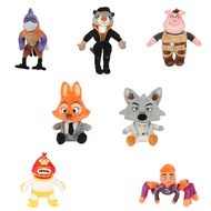 [Hot Sale Doll] The Bad Guys 2 The Bad Guys 2 Plush Toy Dream Animation Merchandise Doll