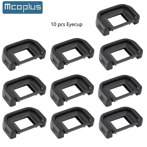 Mcoplus EF Viewfinder Eyepiece Eyecup Eye Cup Rubbe for Canon EOS 1100D 600D 550D 500D 450D 400D 350