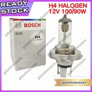H4 100/90W Halogen Bulb Bosch H4 Bulb Autolamp Lampu Depan Kereta Bulb H4 Myvi Viva Saga Vios Axia H