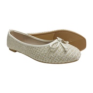 MARIA PIA (มาเรียเปีย) รองเท้าคัชชู รองเท้าส้นแบน รุ่น M53-24513