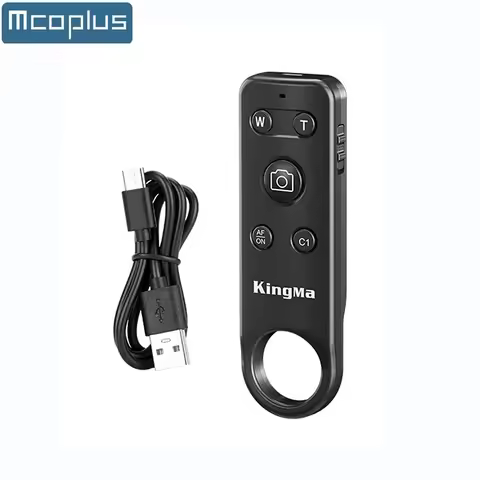 Mcoplus Bluetooth Wireless Shutter Remote Control for Sony A7IV A7III ZV-1 ZV-1F ZV-E10 A7C II A7C A