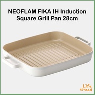 NEOFLAM FIKA IH Induction  Square Grill Pan 28cm