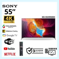 TV 55吋 4K SONY KD-55X9500H UHD電視 可WiFi上網