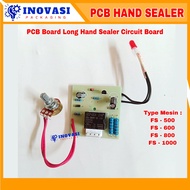 MESIN Hand Sealer Machine Spare Parts PCB Relay Module Circuit Board Control Circuit FS-500 FS-600 F