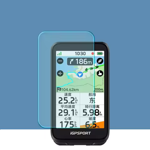 Hard Glass Screen Protector Cover For iGPSPORT BiNavi Air Cycling Bicycle Bike GPS Computer Display 