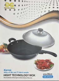 韓國合金不粘鍋 36cm