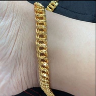 RANTAI KAKI EMAS SUASA 375/18K
