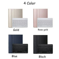 Leather case with Bluetooth Keyboard for iPad 2/3/4 Smart Keyboard