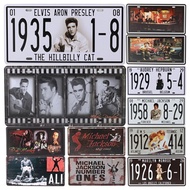 online Elvis Presley Home Retro Wall Painting Art Decor Poster Rockstar Motel Vintage Tin Signs Meta