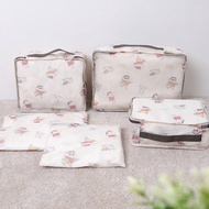 蠟筆小新2WAY多功能洗衣袋組 五入-旅行收納 × 洗衣袋