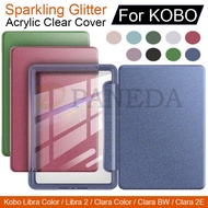 Casing Leather Smart Case for For Kobo Libra Color 2024 N428 7.0" Kobo Libra 2 N418 Kobo Clara Color