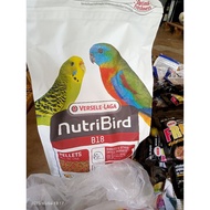 💥Repack 500g/1kg💥Dedak Burung Nutribird B18 Pellets All in One
