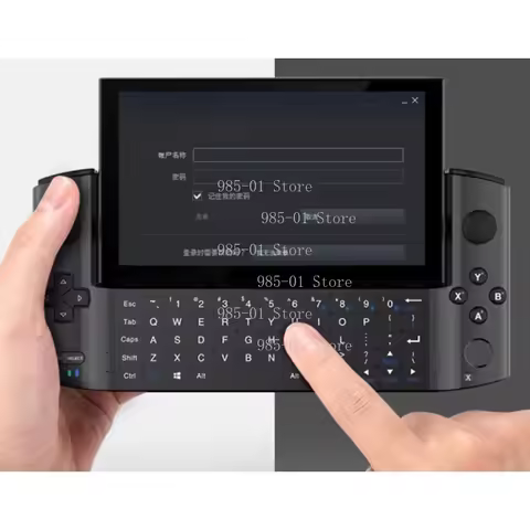 Multi-Functional USB Hub for GPD WIN 3 - PD Charging 1000Mbps Internet 4K HDMI Dock for Windows 10 H