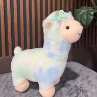 ReadyStock Plushie Alpaca Rainbow